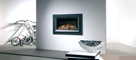 Faber Silence gas fire