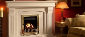 Kinder Oasis gas fire