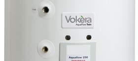 VVokera AquaFlow Unvented Twin Coil Solar Water Cylinder Solar Thermal Collectors
