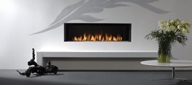 Faber Relaxed gas fire