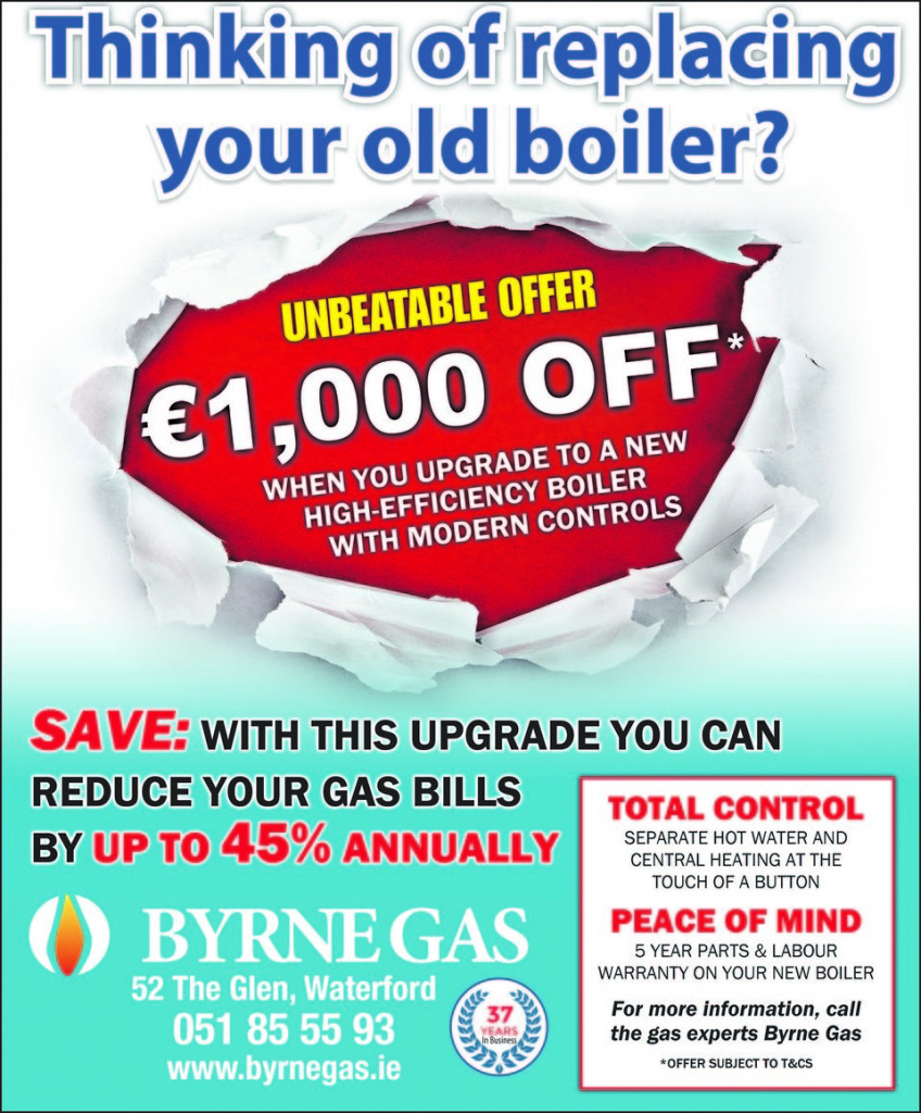 Byrne Gas Waterford Fires, Boiler Service and Installation. Byrne Gas