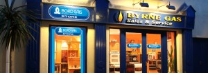 Byrne Gas Shop Front