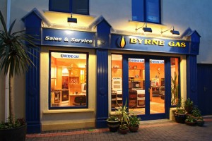 Byrne Gas Shop Front