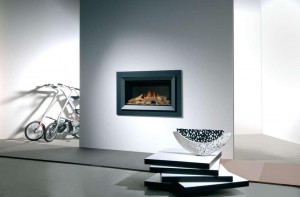 Faber Silence gas fire