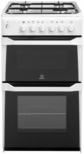 Indesit double cavity cooker