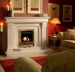 Kinder Oasis gas fire